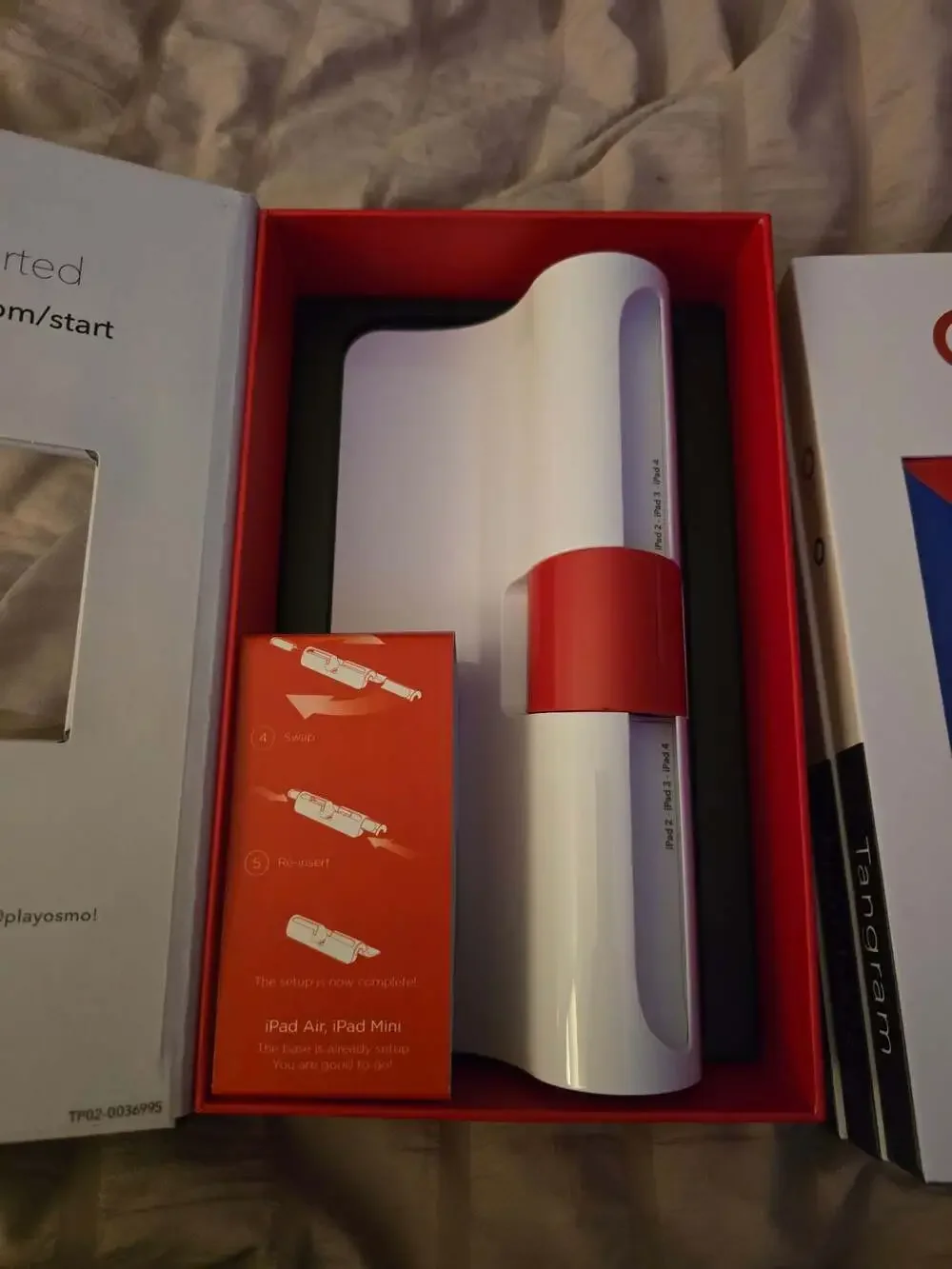 Osmo Genius Kit - Base, Words, Numbers, Tangram for iPad